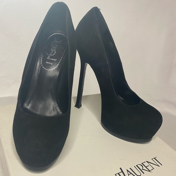 Yves Saint Laurent Tribtoo Platform Pump - Picture 5 of 11